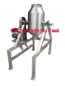 máy trộn bột khô dạng trống