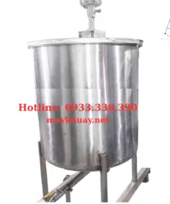 Bồn khuấy keo khí nén AC-BK-K-06