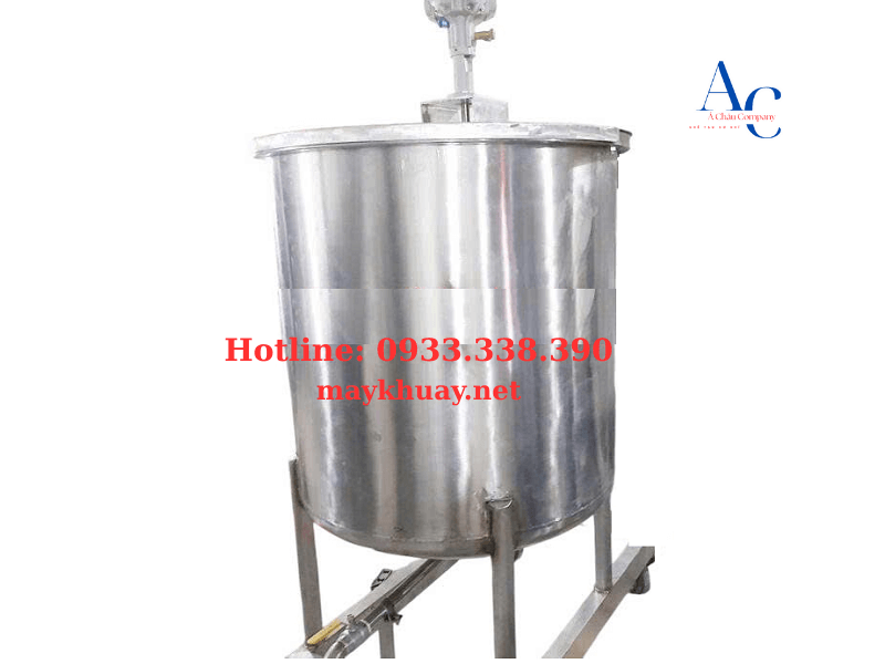 Bồn khuấy keo khí nén AC-BK-K-06