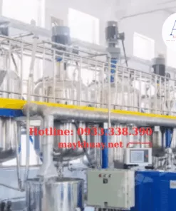Hệ thống bồn đồng hóa mỹ phẩm