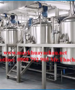Hệ thống bồn khuấy hóa chất