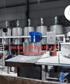 Hệ thống bồn khuấy sơn