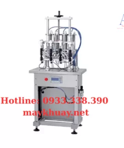 Máy chiết rót nước hoa 4 vòi bán tự động