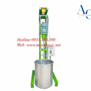Máy khuấy trộn phân bón nâng hạ tời điện