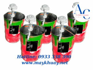 Máy khuấy sơn khí nén