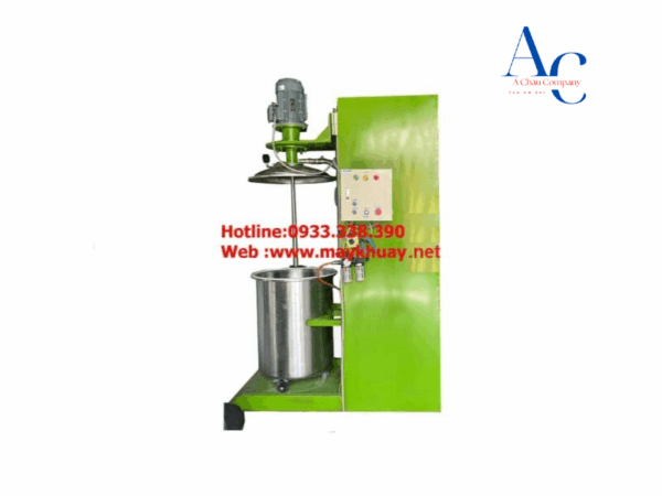 Máy khuấy trộn thực phẩm kết hợp bơm hút chân không