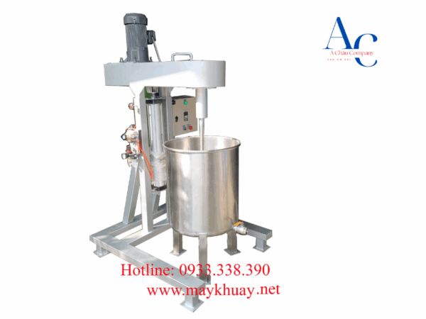 Máy khuấy trộn mỹ phẩm 100 lít
