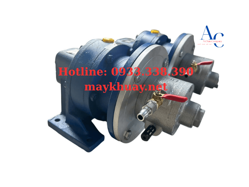 Motor khí nén V8