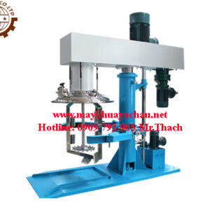 Máy khuấy sơn kết hợp 2 cánh