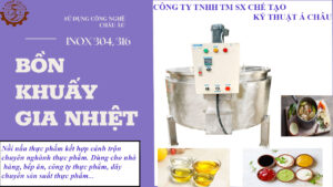 bồn cánh khuấy