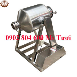 máy trộn bột khô lập phương