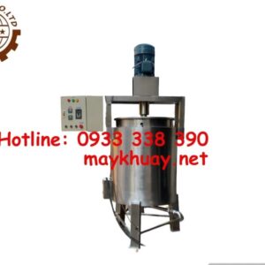 Bồn đồng hóa mỹ phẩm 200 lít
