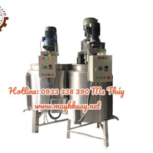 Bồn đồng hóa gia nhiệt 500 lít