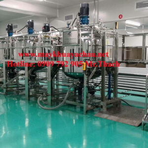 Bồn khuấy gia nhiệt mỹ phẩm AC-B-26