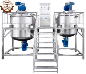bồn khuấy inox
