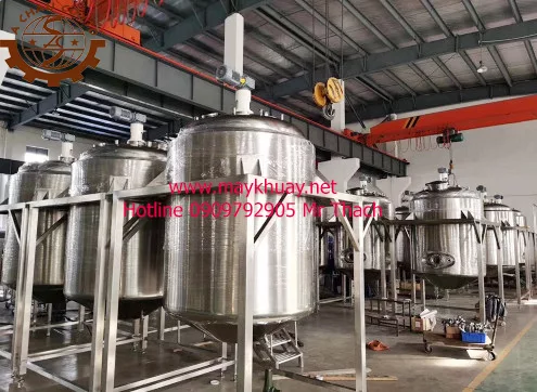 Bồn khuấy công nghiệp