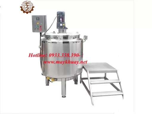 Bồn khuấy công nghiệp kết hợp gia nhiệt
