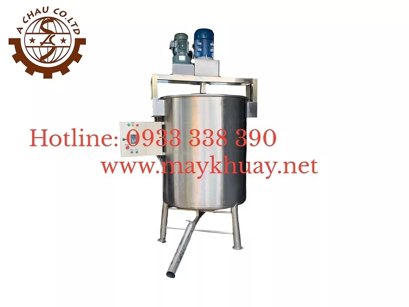 Bồn khuấy công nghiệp kết hợp nhũ hóa