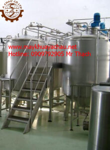 bồn khuấy công nghiệp thực phẩm