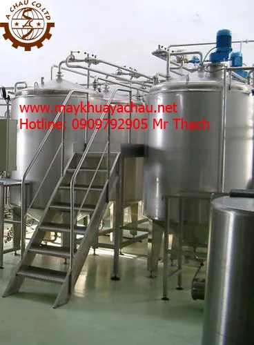 bồn khuấy công nghiệp thực phẩm