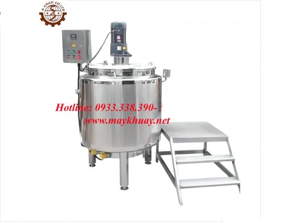 Bồn khuấy dầu gội