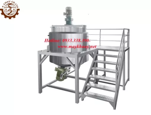 Bồn khuấy dầu xả tóc