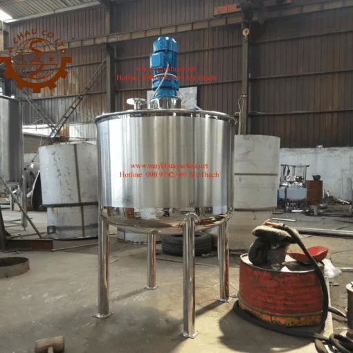 bồn khuấy nhũ hóa