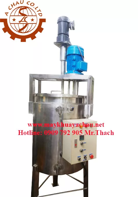 Bồn khuấy đồng hóa gia nhiệt