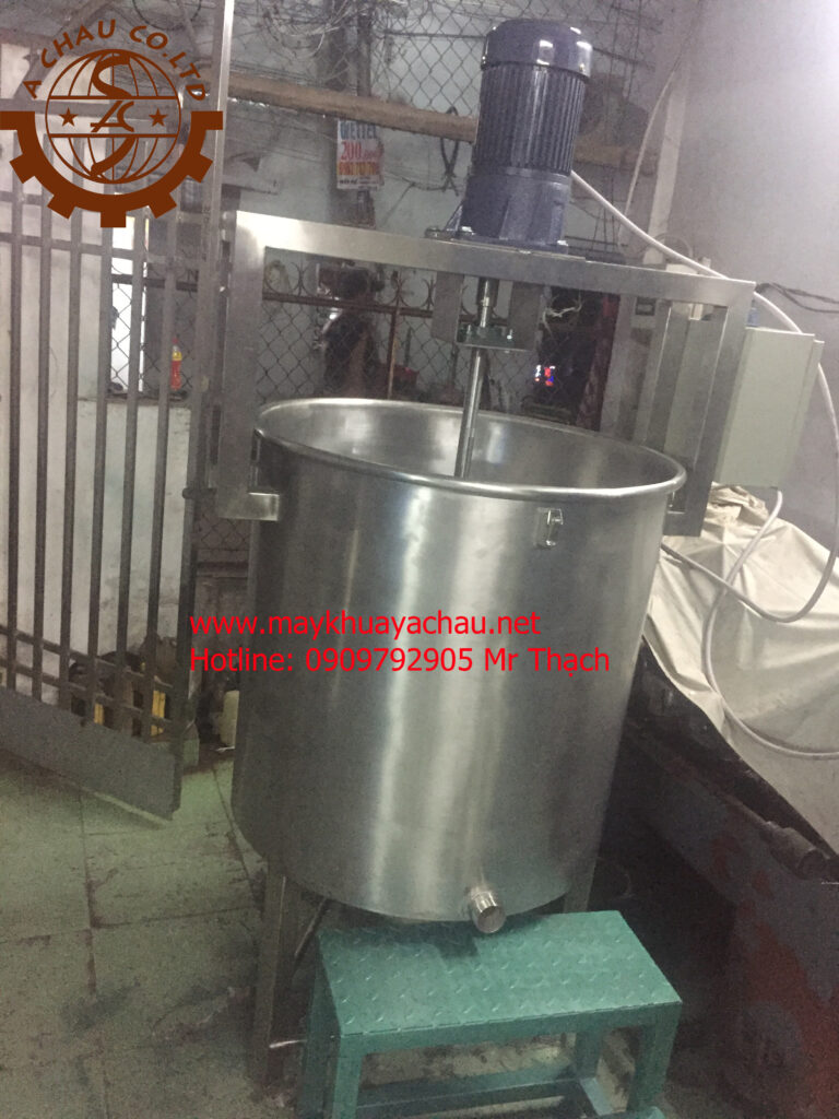 bồn khuấy sơn nước