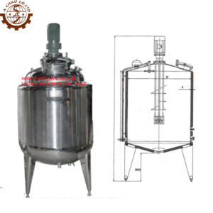 Bồn khuấy dung môi