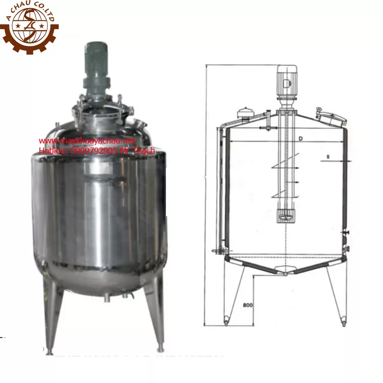 Bồn khuấy dung môi