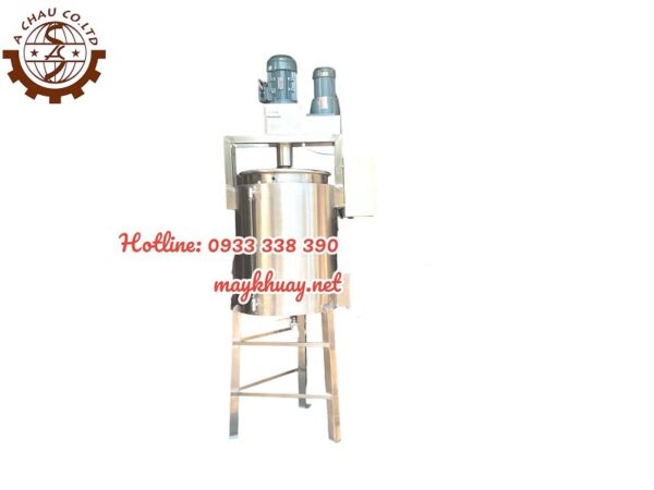 Bồn khuấy gia nhiệt thực phẩm 200 lít