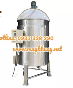 Bồn khuấy gia nhiệt 2000 lít