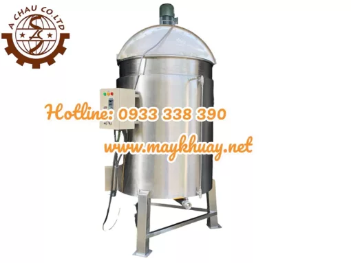 Bồn khuấy gia nhiệt 2000 lít