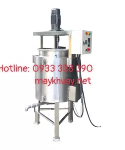 Bồn khuấy gia nhiệt mỹ phẩm 50 lit