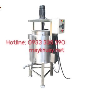 Bồn khuấy gia nhiệt mỹ phẩm 50 lit