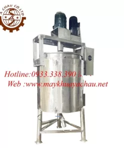 Bồn khuấy gia nhiệt thực phẩm 500 lít
