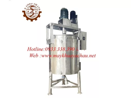 Bồn khuấy gia nhiệt thực phẩm 500 lít