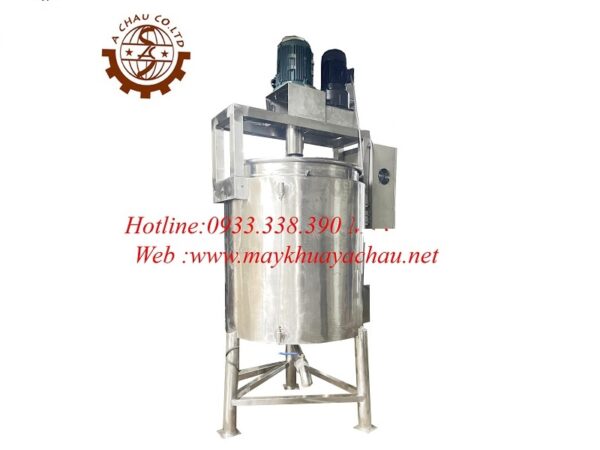 Bồn khuấy gia nhiệt thực phẩm 500 lít