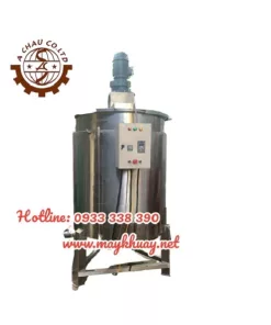 Bồn khuấy gia nhiệt 5000 lít