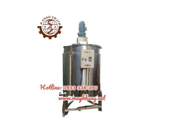 Bồn khuấy gia nhiệt 5000 lít