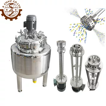 bồn khuấy gia nhiệt chân không