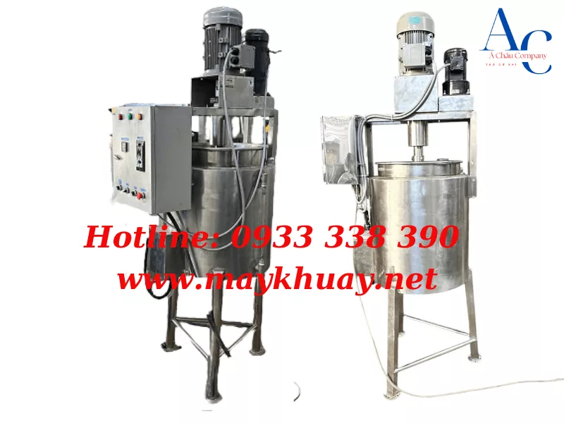 Bồn khuấy gia nhiệt dược liệu