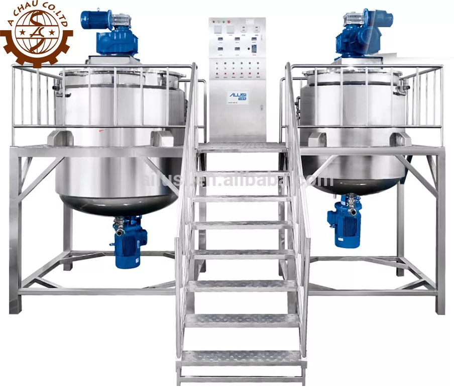 bồn khuấy gia nhiệt