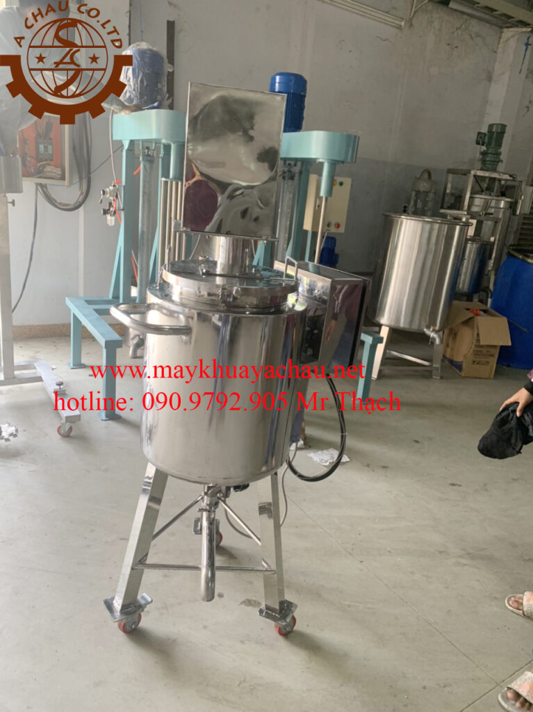 Bồn kkhuấy gia nhiệt mỹ phẩm