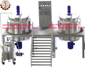 Bồn khuấy gia nhiệt mỹ phẩm