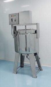 Bồn khuấy gia nhiệt mỹ phẩm 300 lít