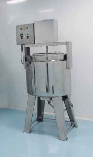 Bồn khuấy gia nhiệt mỹ phẩm 300 lít