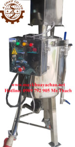 Bồn khuấy gia nhiệt mỹ phẩm