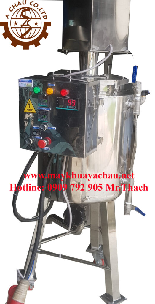Bồn khuấy gia nhiệt mỹ phẩm